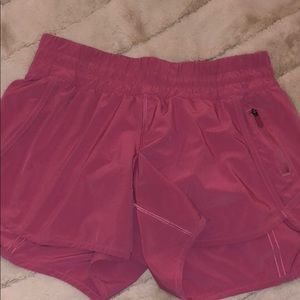 Lululemon hotty hot 4 long shorts